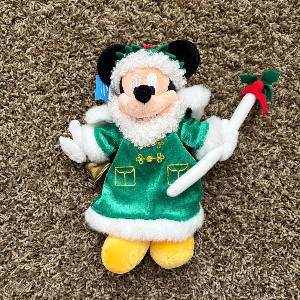 Disney Mickey Mouse Christmas Plush